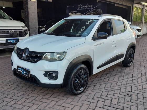 RENAULT KWID 1.0 12V SCE FLEX OUTSIDER MANUAL RENAULT KWID 1.0 12V SCE FLEX OUTSIDER MANUAL